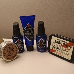 Beard Grooming Set - Blue